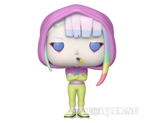 Фігурка Funko POP! Cyberpunk Edgerunners Lucy in Hoodie Люсі 2416
