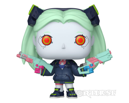 Фігурка Funko POP! Cyberpunk Edgerunners Rebecca Ребекка 2415