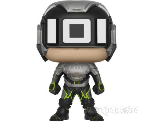Фігурка Funko POP! Ready Player One: Sixer (Сіксер) #503 Приготуватися