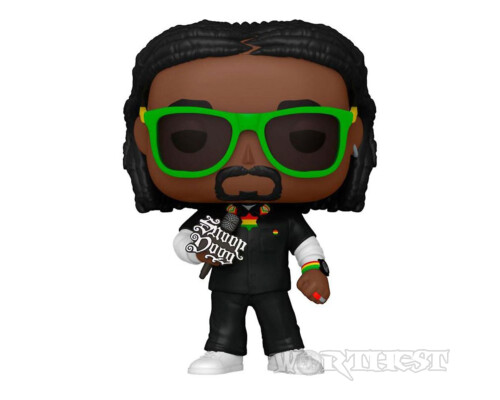 Фігурка Funko POP! Snoop Dogg Фанко Поп Снуп Догг Rocks Exclusive 324