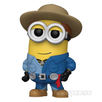 Фігурка Funko POP! Rocks Minions x BTS V Фанко Поп Міньйони x BTS Ві 423