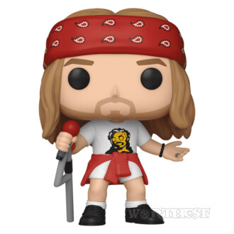 Фігурка Funko POP! Rocks: Guns N’ Roses Axl Rose with Red Bandana 397