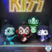 Фігурка Funko POP! Rocks: KISS (Color Spotlight) 4-Pack набір з 4 фігурок