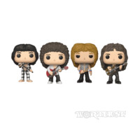 Фігурки Funko POP! Rocks 4-Pack: Queen Freddie Mercury, Brian May Roger Taylor