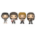 Фигурки Funko POP! Rocks 4-Pack: Queen Freddie Mercury, Brian May Roger Taylor