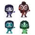 Фігурка Funko POP! Rocks: KISS (Color Spotlight) 4-Pack набір з 4 фігурок