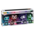 Фігурка Funko POP! Rocks: KISS (Color Spotlight) 4-Pack набір з 4 фігурок