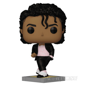Фігурка Funko POP! Rocks Michael Jackson Billie Jean Джексон Біллі Джин 360