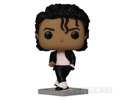 Фигурка Funko POP! Rocks Michael Jackson Billie Jean Джексон Билли Джин 360