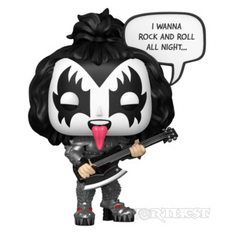 Фігурка Funko POP! KISS The Demon Rock і Roll All Night Демон Сіммонс 471