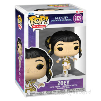 Фигурка Funko POP! KPop Demon Hunters Zoey What It Sounds Like