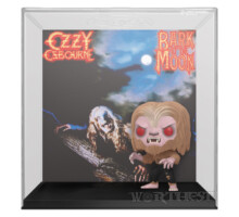 Фигурка Funko POP! Albums Ozzy Osbourne Bark at the Moon (Flocked) 60