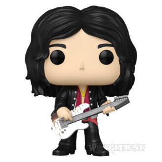 Фігурка Funko POP! Rocks Aerosmith Joe Perry with White Guitar Джо Перрі 476