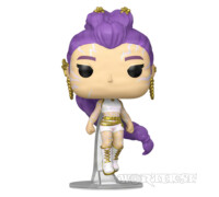 Фигурка Funko POP! KPop Demon Hunters Rumi What It Sounds Like 2430