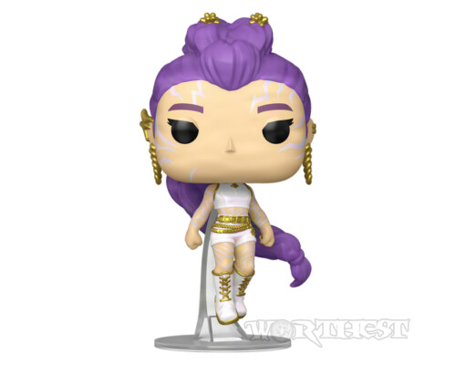 Фігурка Funko POP! KPop Demon Hunters Rumi What It Sounds Like 2430