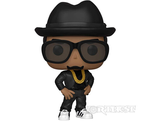 Фігурка Funko POP! Run DMC Darryl McDaniels Ді-Ем-Сі Дерріл 200