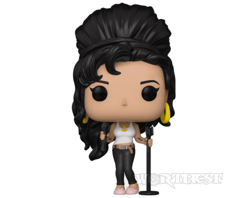 Фигурка Funko POP! Amy Winehouse in Tank Top Exclusive #355 Эми Уайнхаус