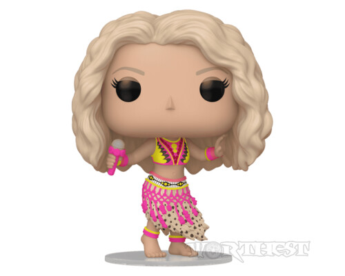 Фигурка Funko POP! Rocks: Shakira Waka Waka (This Time for Africa) #406 Шакира