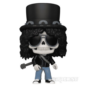 Фигурка Funko POP! Guns N' Roses Slash (Skeleton) Exclusive #402 Слэш Скелет