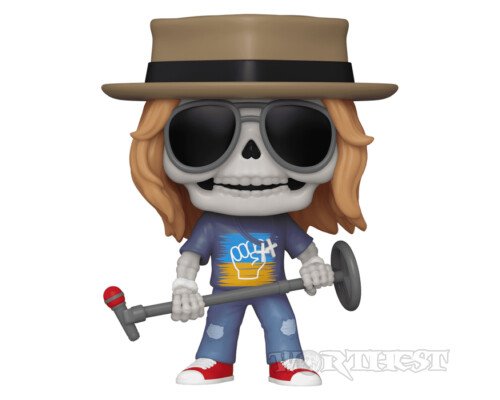 Фігурка Funko POP! Guns N' Roses Axl Rose (Skeleton) Фанко Exclusive #401 Ексл Роуз