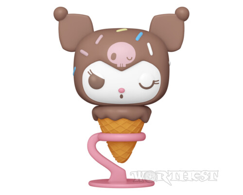 Фигурка Funko POP! Hello Kitty and Friends: Kuromi as Ice Cream Cone Exclusive #105