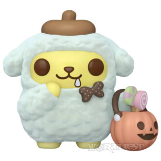 Фігурка Funko POP! Pompompurin Halloween Sanrio Flocked Exclusive 95