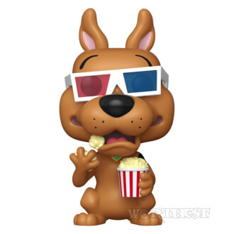 Фигурка Funko POP! Scooby-Doo with 3D Glasses Скуби-Ду с 3D очками 2040