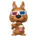 Фигурка Funko POP! Scooby-Doo with 3D Glasses Скуби-Ду с 3D очками 2040