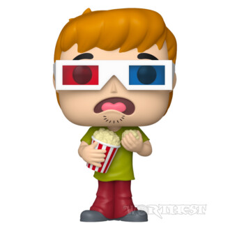Фигурка Funko POP! Scooby-Doo Shaggy with 3D Glasses Скуби-Ду Шэгги 2039