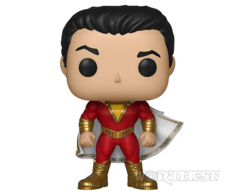 Фигурка Funko POP! Shazam супергерой Шазам комиксы DC супергерой 260