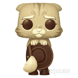 Фігурка Funko POP! Shrek Puss in Boots Sepia Amazon Exclusive Кіт 1596