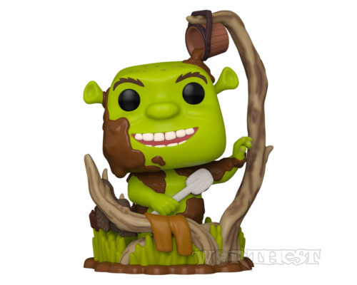 Фігурка Funko POP! Premium Shrek Bathing Шрек Купання Шрека 1784