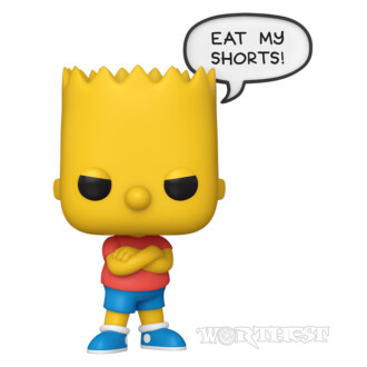 Фигурка Funko POP! The Simpsons Bart (Eat My Shorts) Симпсоны Барт 1742