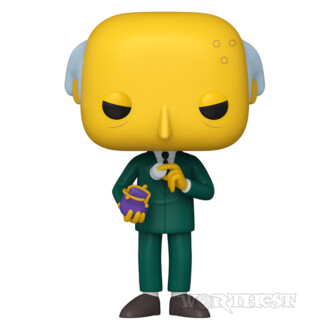 Фігурка Funko POP! The Simpsons Mr. Burns Сімпсони Містер Бернс 1739