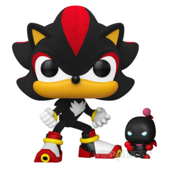 Фигурка Funko POP! Sonic the Hedgehog Shadow with Dark Chao 1151