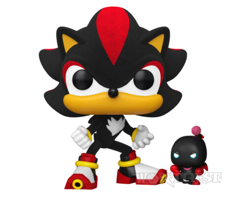 Фігурка Funko POP! Sonic the Hedgehog Shadow with Dark Chao 1151