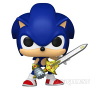 Фигурка Funko POP! Sonic The Hedgehog Sonic with Caliburn NYCC Соник 1106