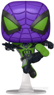 Фигурка Funko POP! Marvel’s Spider-Man: Miles Morales (Purple Reign Suit) #839