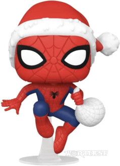 Фігурка Funko POP! Marvel: YS-Spider-Man in Hat 1136 Людина Павук у шапці