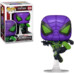 Фигурка Funko POP! Marvel’s Spider-Man: Miles Morales (Purple Reign Suit) #839