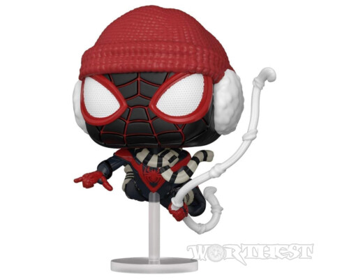 Фигурка Funko POP! Spider-Man Miles Morales Зимний костюм #771 Winter Suit