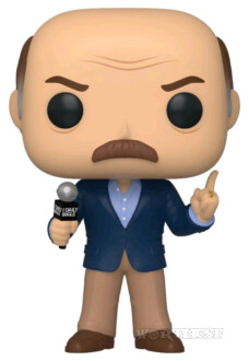 Фігурка Funko POP! Spider-Man Far від Home J Jonah Jameson #621 Джеймсон