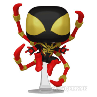 Фігурка Funko POP! Miles Morales Iron Spider Майлз Моралес 1448