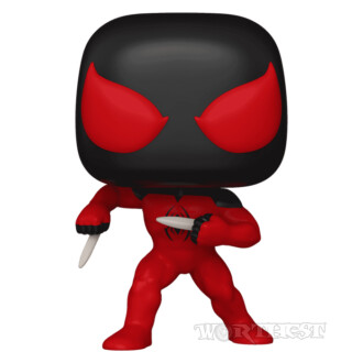 Фігурка Funko POP! Marvel: Scarlet Spider (Kaine) Скарлет Спайдер Каїн 1447