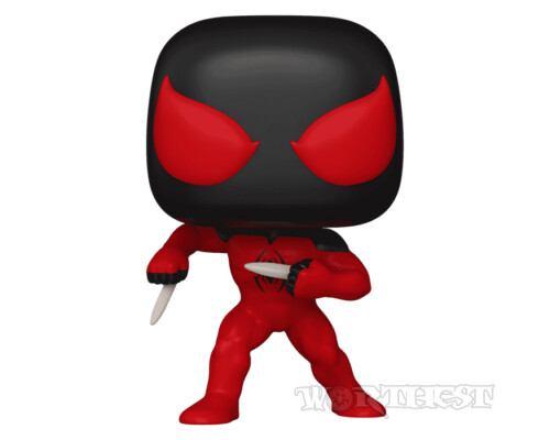Фигурка Funko POP! Marvel: Scarlet Spider (Kaine) Скарлет Спайдер Каин 1447
