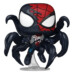 Фігурка Funko POP! Spider-Man 2 – Advanced Suit 2.0 Symbiote Takeover 1029