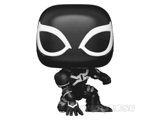 Фігурка Funko POP! Marvel's Spider-Man 2 Black Suit Harry Osborn Гаррі Осборн 1027