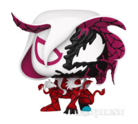 Фигурка Funko POP! Marvel Carnage Ghost Spider Карнаж Призрачный Паук 1435