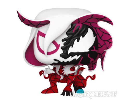 Фигурка Funko POP! Marvel Carnage Ghost Spider Карнаж Призрачный Паук 1435