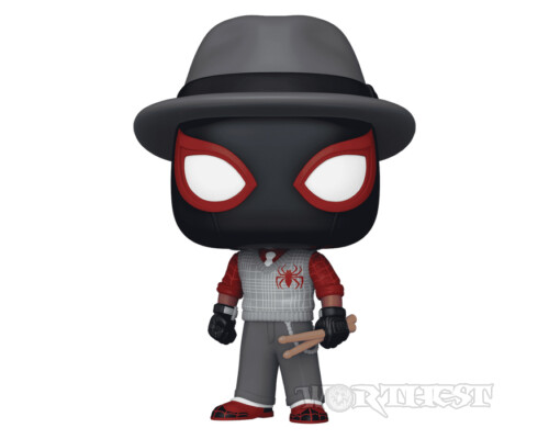 Фігурка Funko POP! Spider-Man 2 City Sounds Suit Miles Morales Моралес 1028